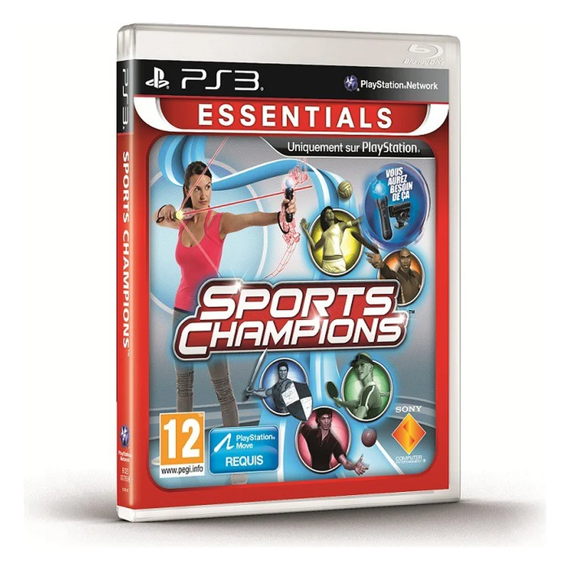 Jeu PS3 SONY Sports Champions Essentials