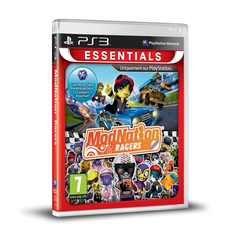 Jeu PS3 SONY ModNation Racers Essentials