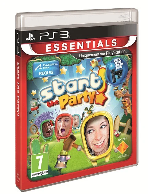 Jeu PS3 SONY Start the Party Essentials