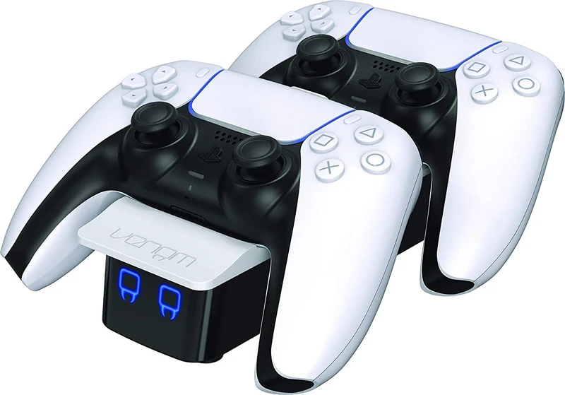 Chargeur VENOM Twin Docking Station PS5