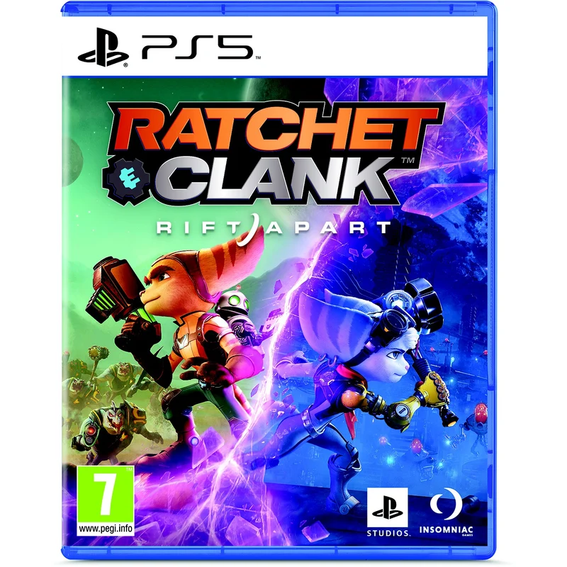 Jeu PS5 SONY Ratchet & Clank rift Apart
