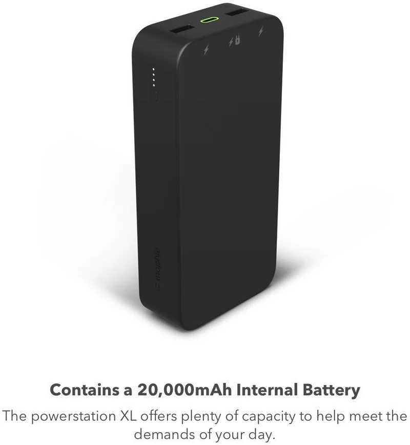 Batterie externe MOPHIE 20000 mAh Power Delivery USB-C et USB-A