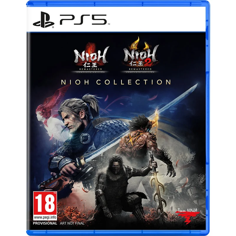 Jeu PS5 SONY Nioh Collection