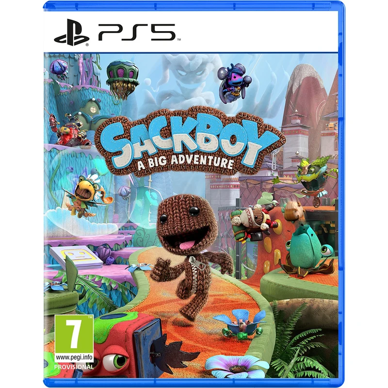 Jeu PS5 SONY Sackboy