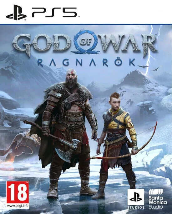 Jeu PS5 SONY God of War: Ragnarok