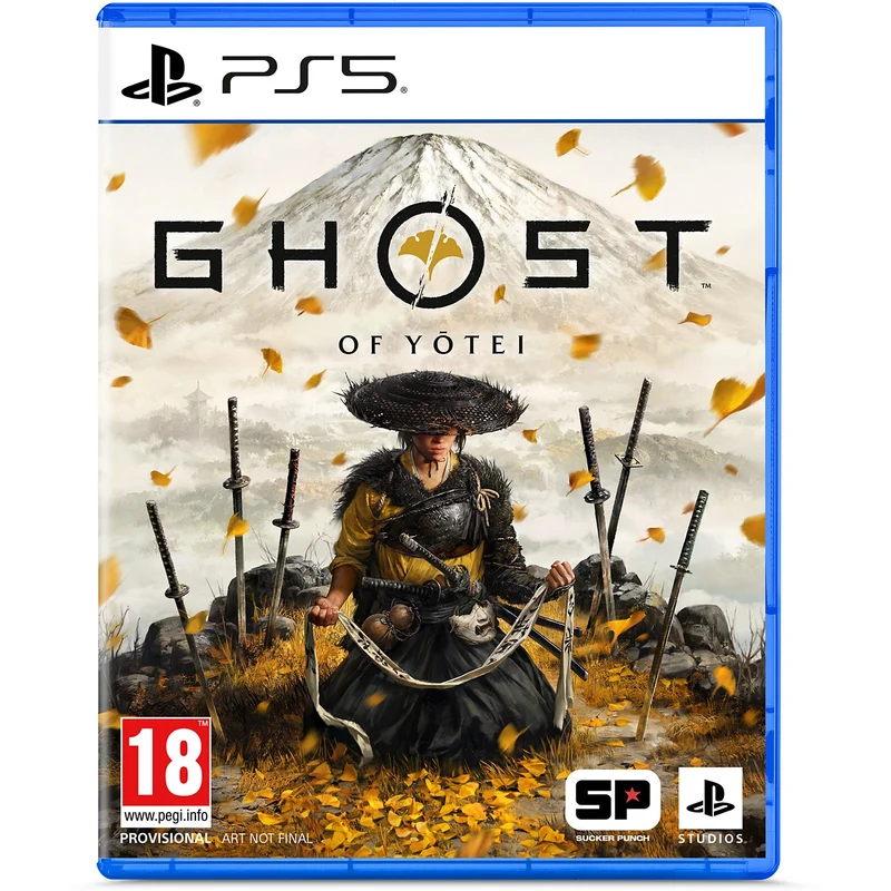 Jeu PS5 SONY GHOST OF YOTEI