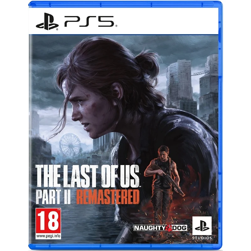 Jeu PS5 SONY LAST OF US PART II REMASTERED