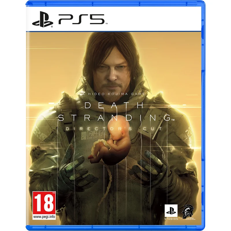 Jeu PS5 SONY Death Stranding Director s Cut PS5