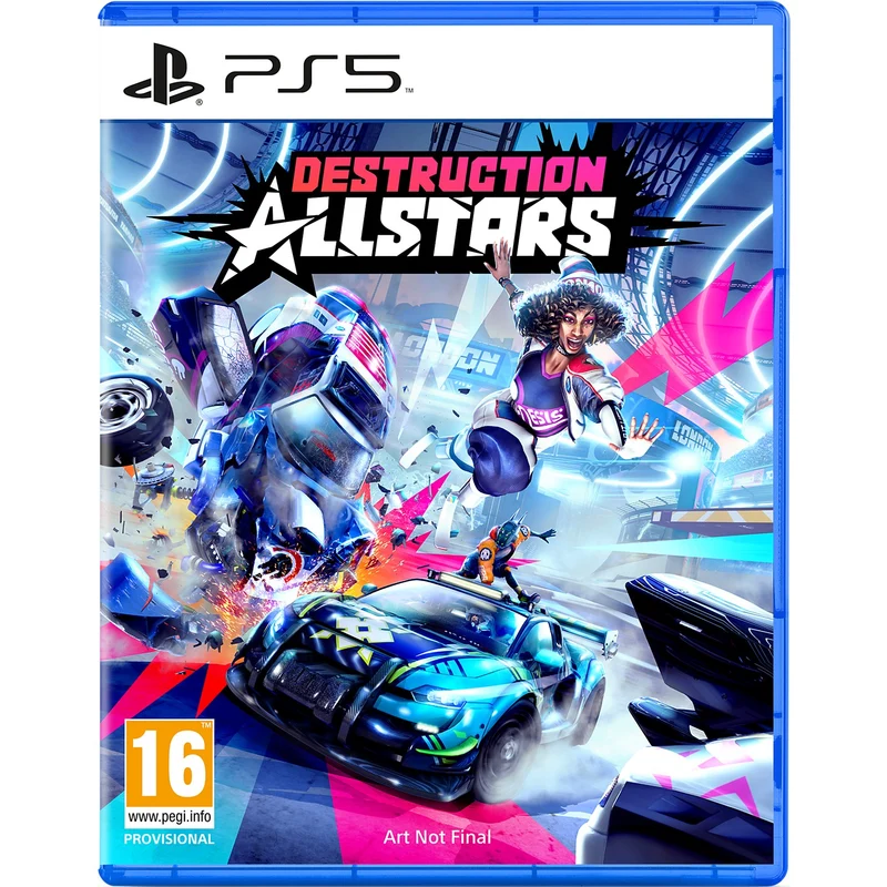 Jeu PS5 SONY Destruction AllStars