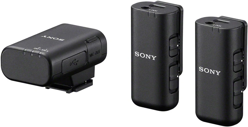 Micro SONY Micro sans fil digital 2 Canaux