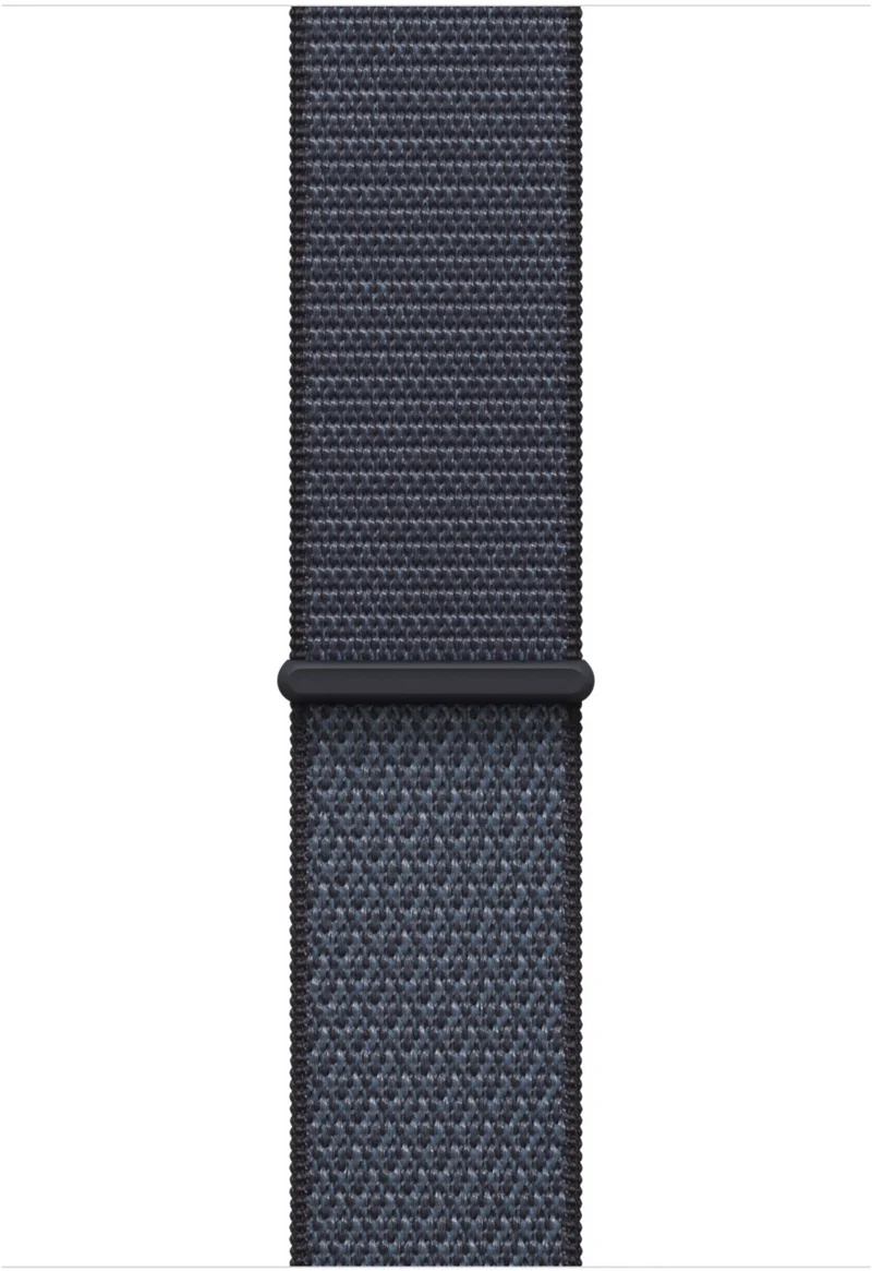 Bracelet APPLE 46 mm Boucle Sport bleu maritime