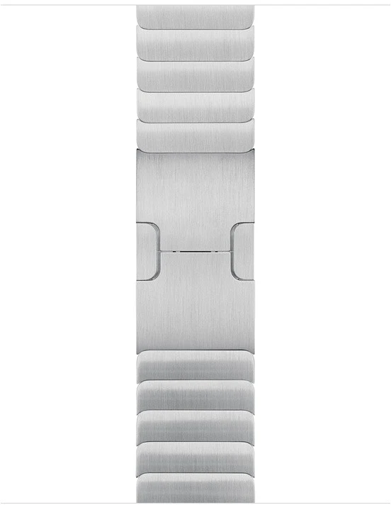 Bracelet APPLE Watch 38mm maillons argent