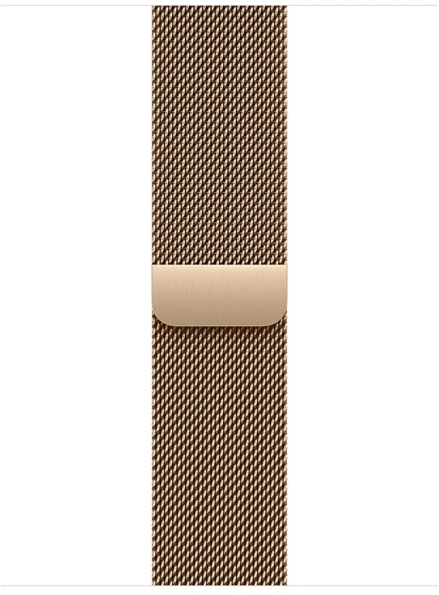 Bracelet APPLE 40 mm Milanais or