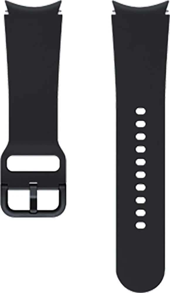 Bracelet SAMSUNG Watch 4/5/6 Sport Band 115mm noir