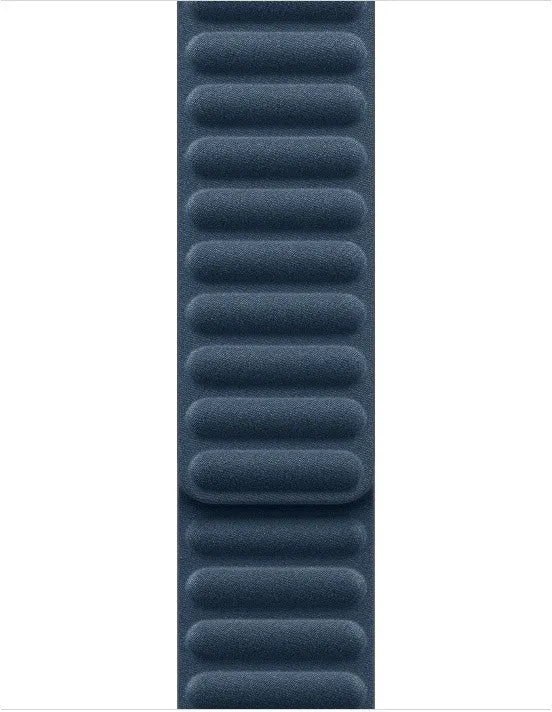 Bracelet APPLE Watch 41mm maillon magnétique bleu S/M