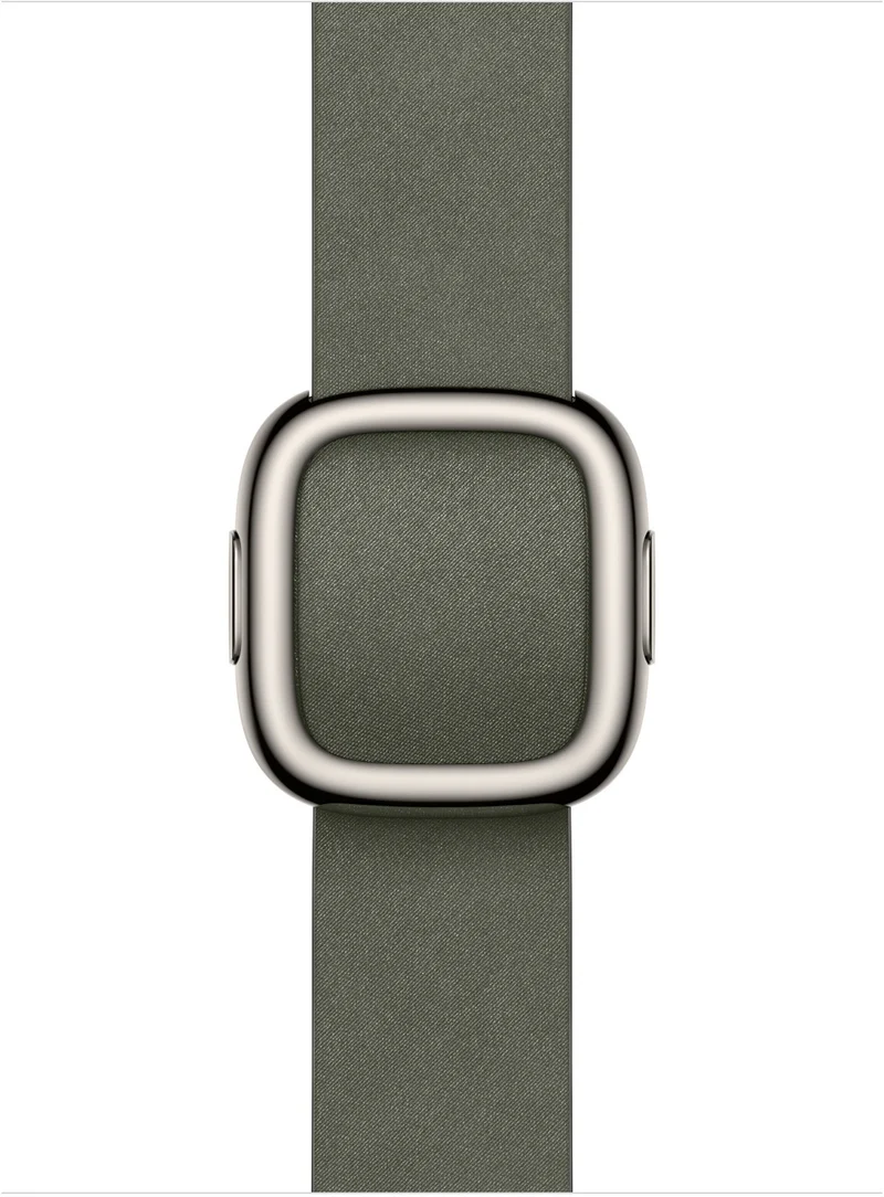 Bracelet APPLE 42 mm - Medium Boucle moderne gris sauge