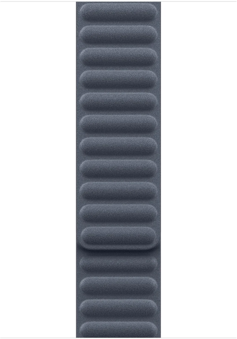 Bracelet APPLE 46 mm - M/L à maillons magnétique marine