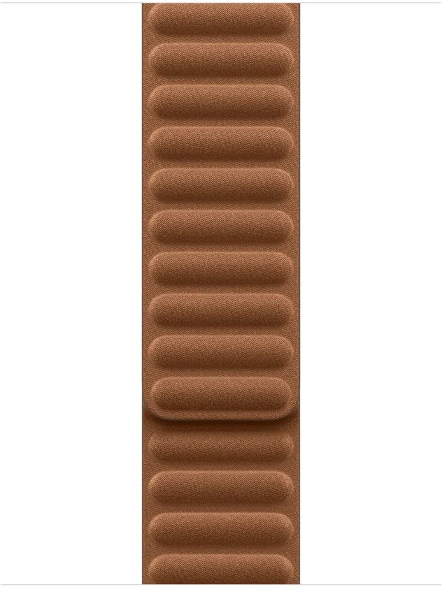 Bracelet APPLE 42 mm M/L à maillons magnétique caramel