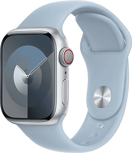 Bracelet APPLE Watch 41mm Sport Bleu clair M/L