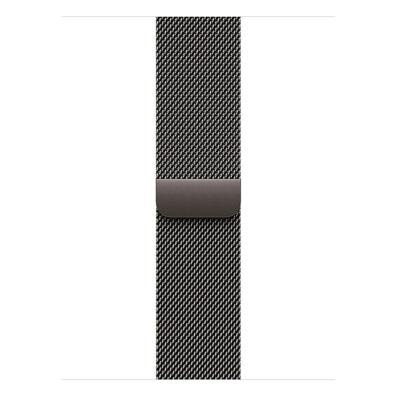 Bracelet APPLE 40 mm Milanais ardoise