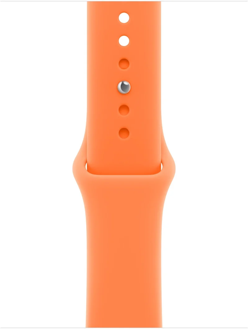 Bracelet APPLE 42mm S/M sport clémentine