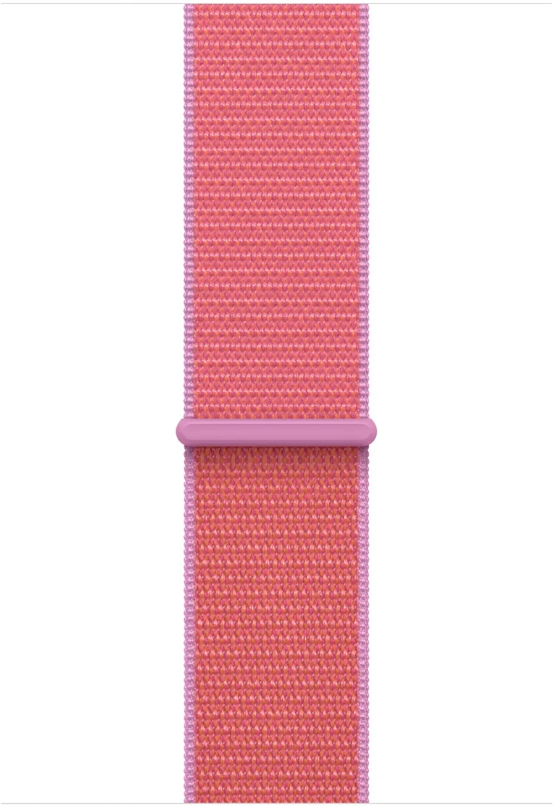 Bracelet APPLE 46mm sport boucle corail