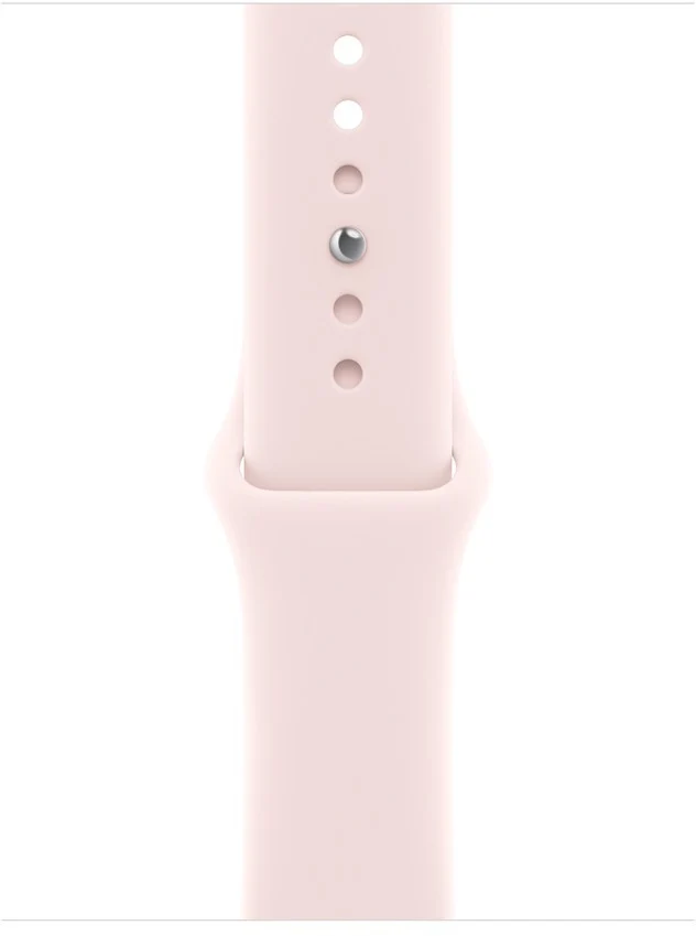 Bracelet APPLE 40mm S/M sport clémentine