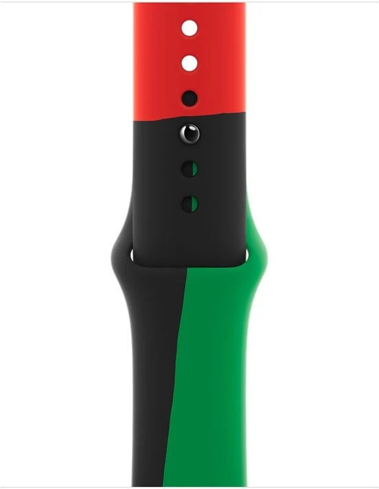 Bracelet APPLE Watch 40mm Sport Black Unity M/L