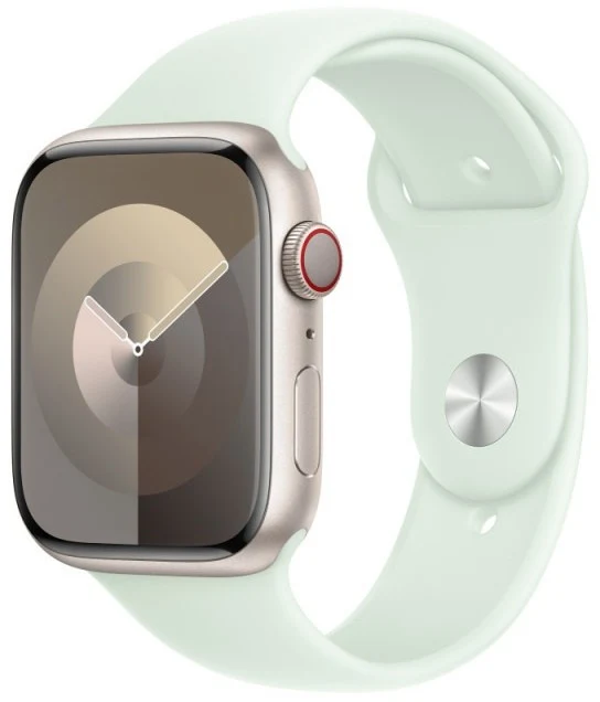 Bracelet APPLE Watch 45mm sport menthe douce M/L