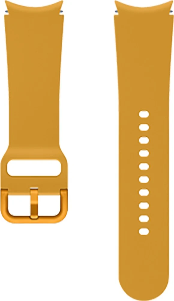 Bracelet SAMSUNG Watch 4/5/6/7 Sport 115mm jaune