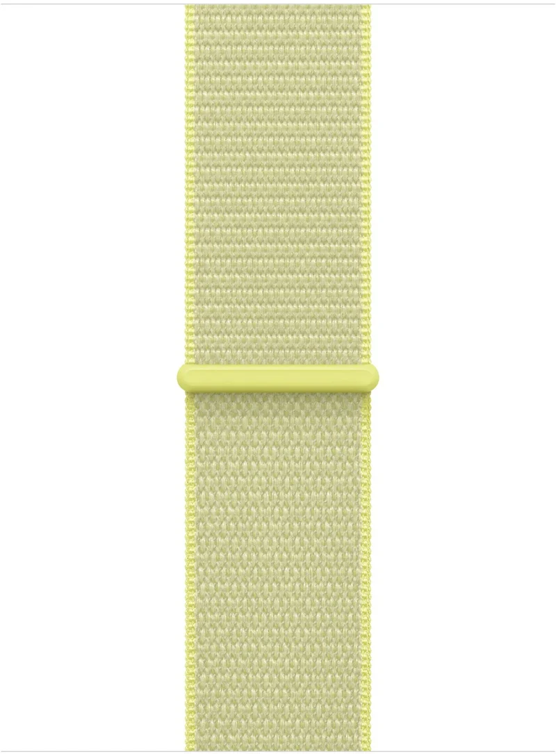 Bracelet APPLE 40 mm Boucle Sport jaune fluo