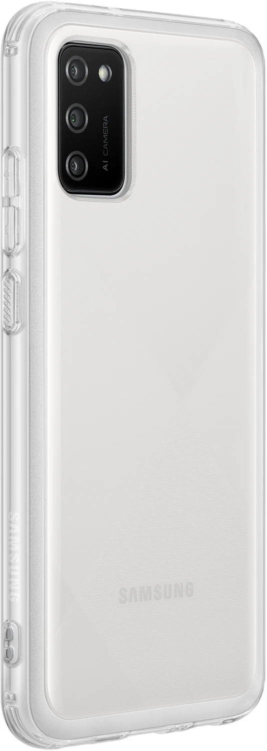 Coque SAMSUNG A02s transparent