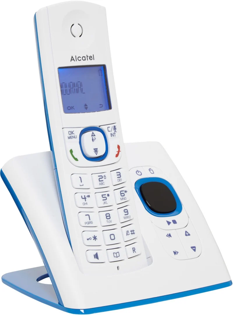 Téléphone sans fil ALCATEL F530 Voice Solo Bleu