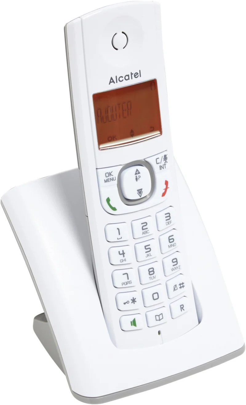 Téléphone sans fil ALCATEL F530 Solo Grey