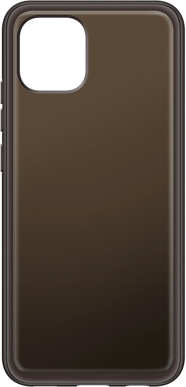 Coque SAMSUNG A03 transparent/noir