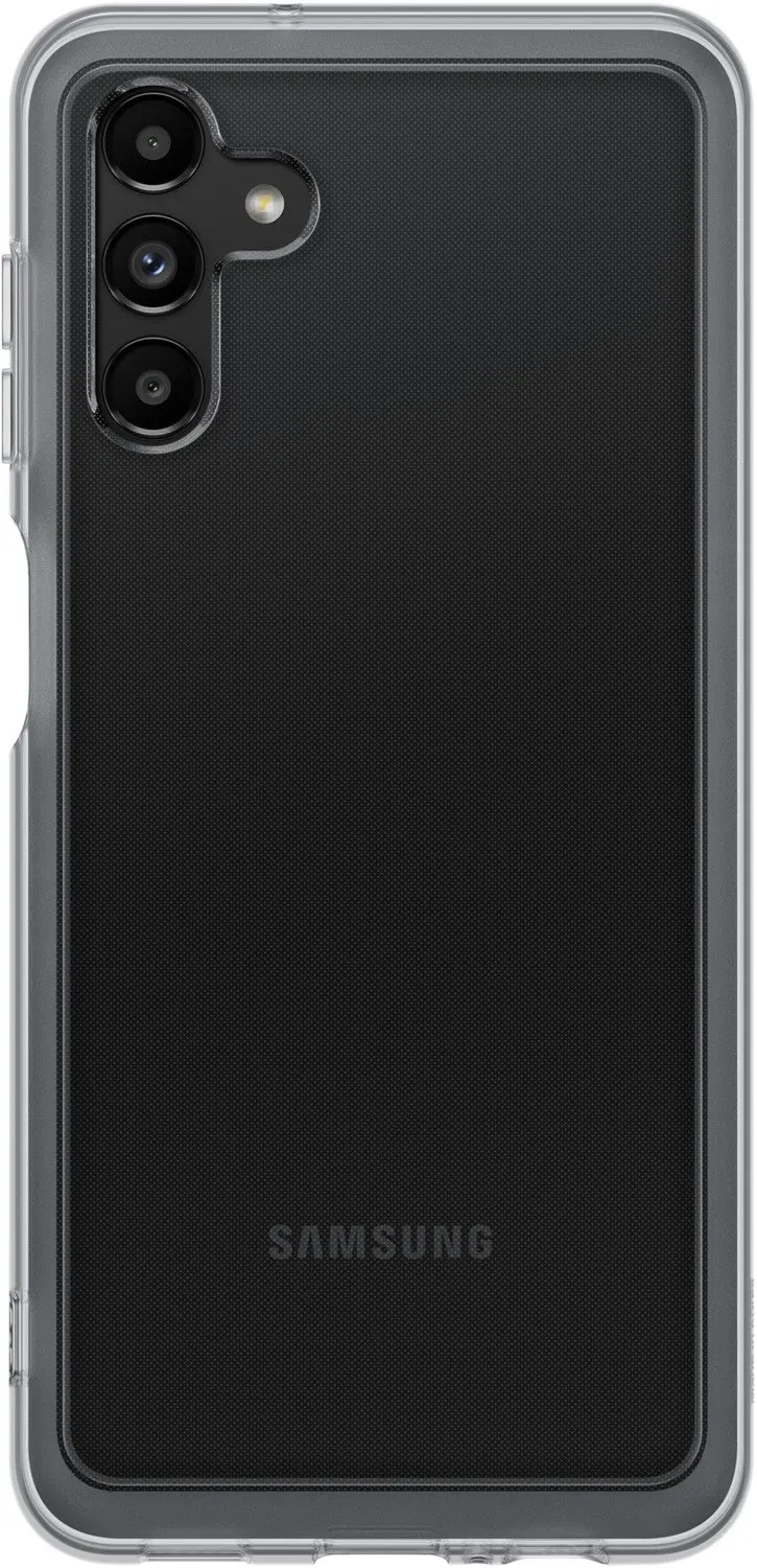 Coque SAMSUNG A13 5G transparente noir