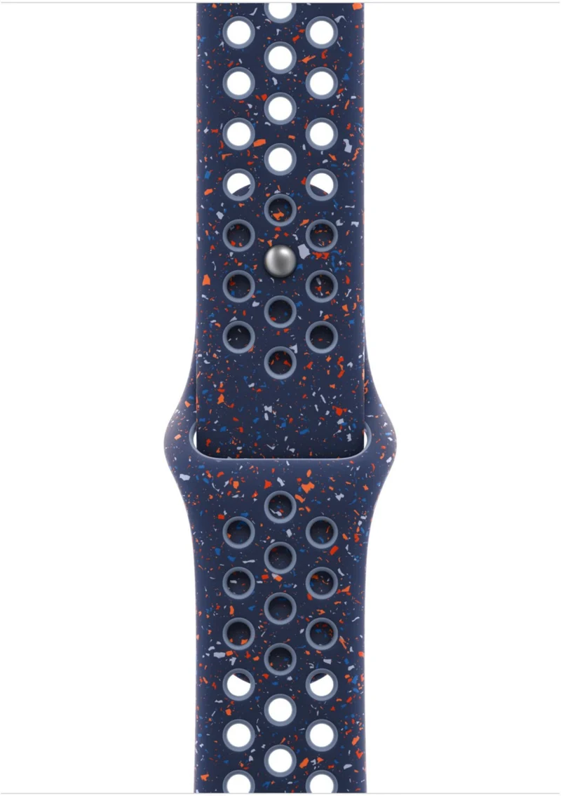 Bracelet APPLE 46 mm - S/M Sport Nike Blue Ribbon