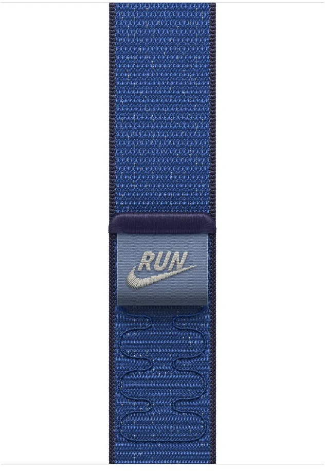 Bracelet APPLE 46 mm Sport Nike Blue Ribbon