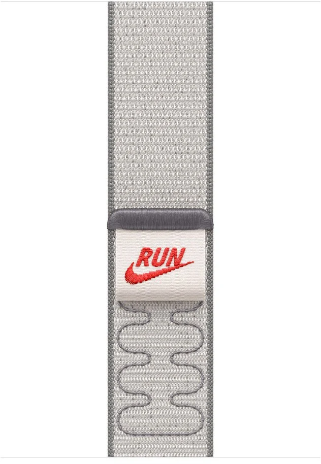 Bracelet APPLE 46 mm Sport Nike Gris voilé