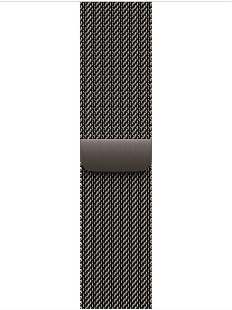 Bracelet APPLE 42 mm Milanais ardoise