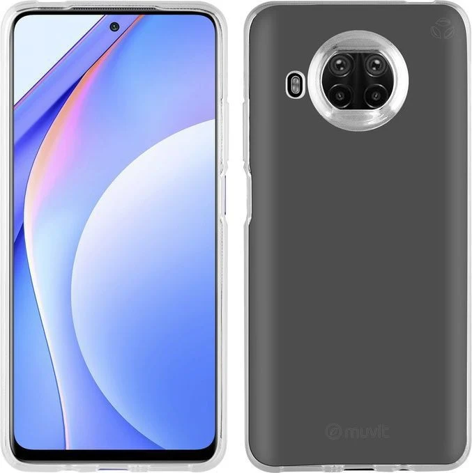 Coque MUVIT Xiaomi Mi 10T Lite Souple transparent