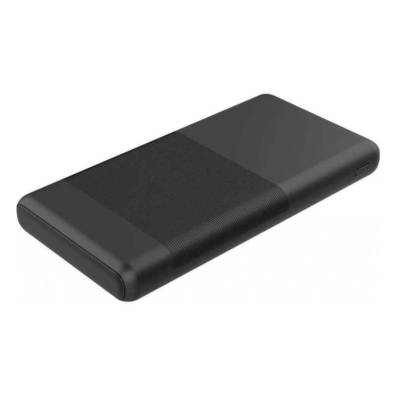 Batterie externe MUVIT 10000mAh 2xUSB-A noir
