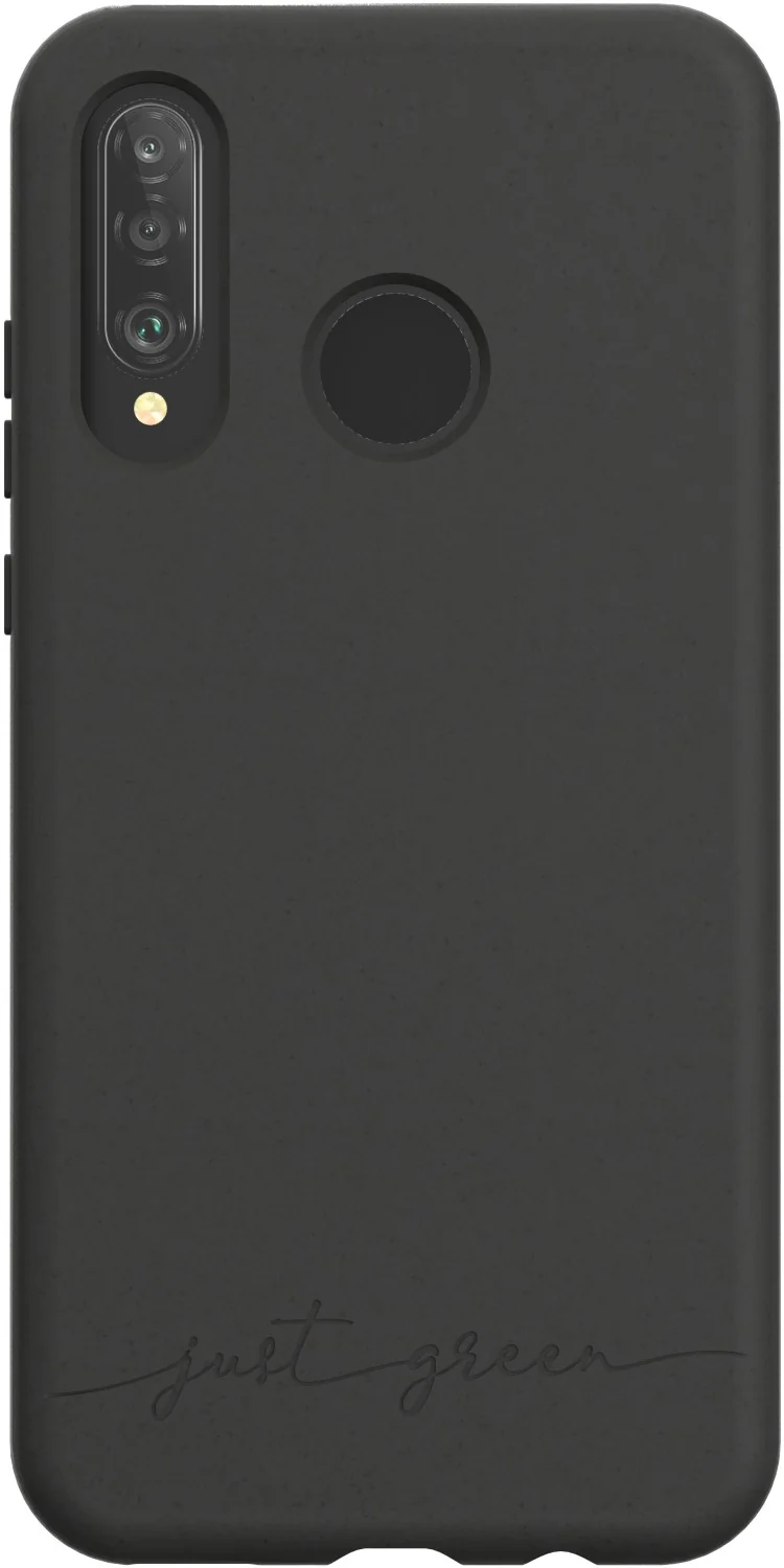 Coque JUST GREEN Huawei P30 Lite/XL Bio noir