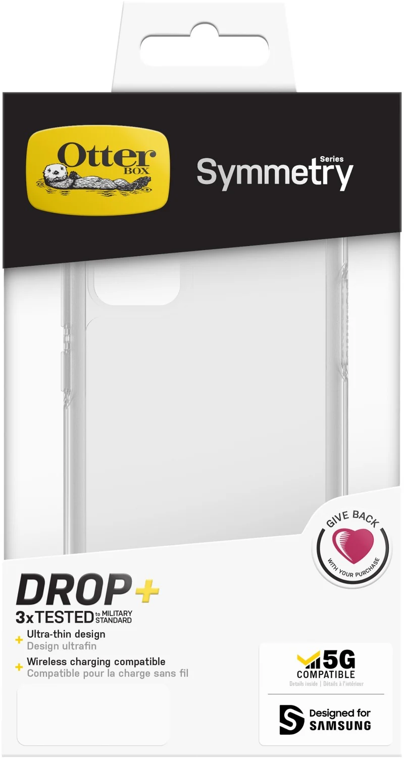 Coque OTTERBOX Samsung Note 20 transparent