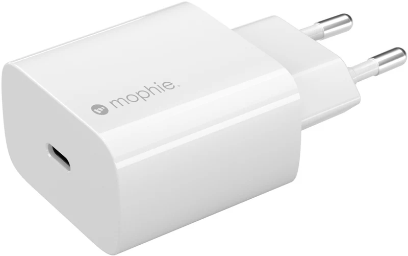 Chargeur MOPHIE 30W GaN Blanc