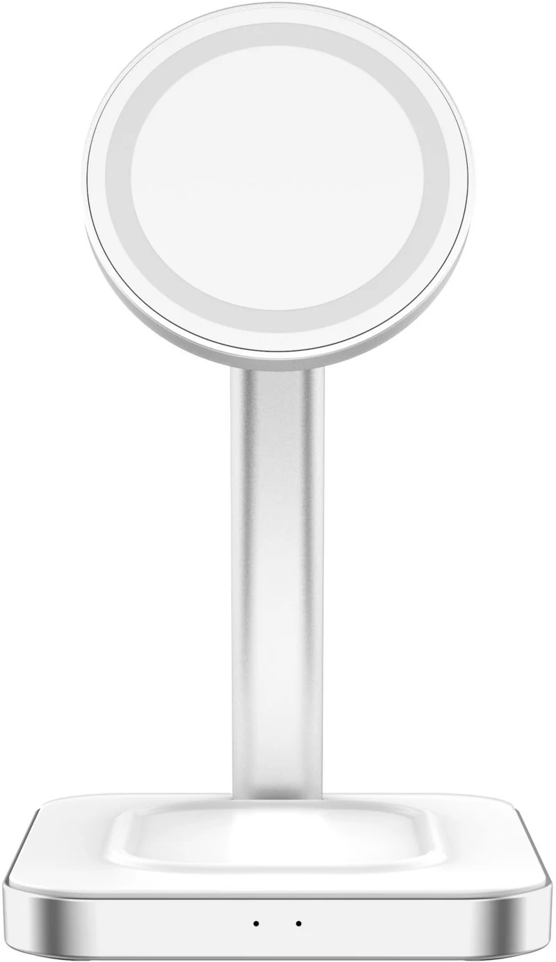 Station de charge FORCE POWER Bureau MagSafe 3 en 1 15W blanc