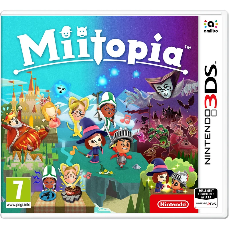 Jeu 3DS NINTENDO Miitopia