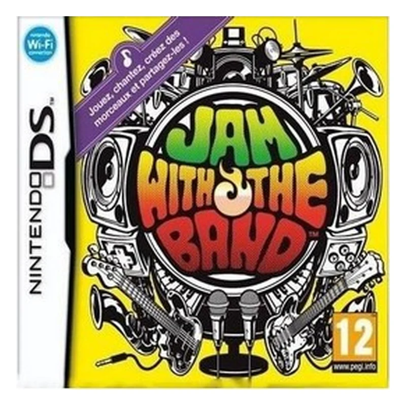 Jeu DS NINTENDO Jam With The Band