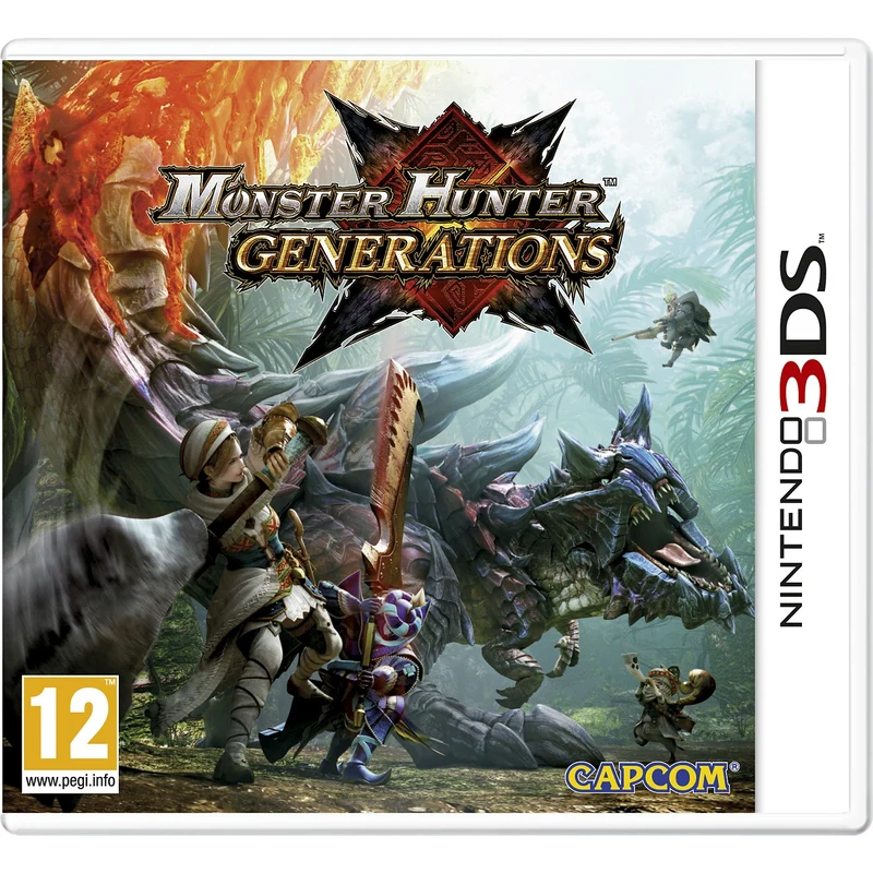 Jeu 3DS NINTENDO Monster Hunter Générations