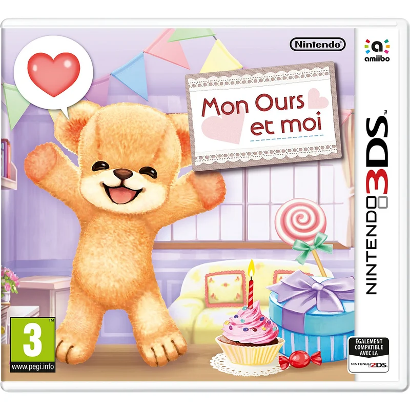 Jeu 3DS NINTENDO Mon Ours et Moi